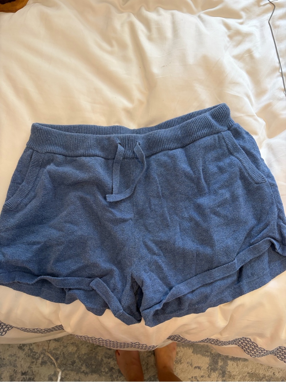 Minnie Rose Blue Comfy Shorts